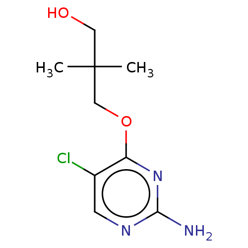 Chemical structure of BindingDB Monomer ID 50152140