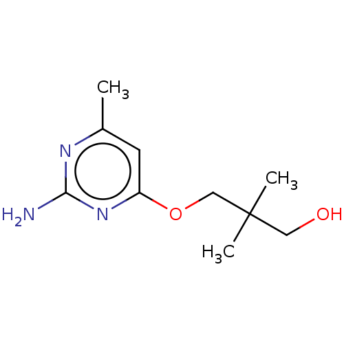 Chemical structure of BindingDB Monomer ID 50152141
