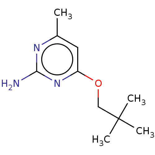 Chemical structure of BindingDB Monomer ID 50152142