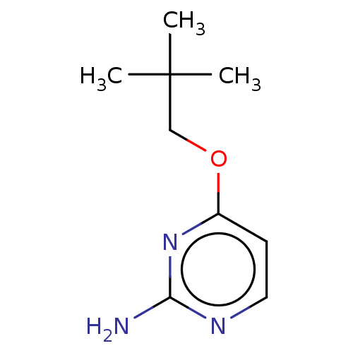 Chemical structure of BindingDB Monomer ID 50152143