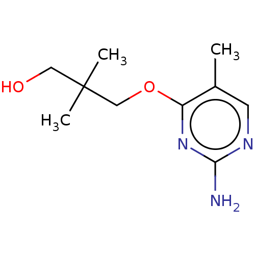 Chemical structure of BindingDB Monomer ID 50152145