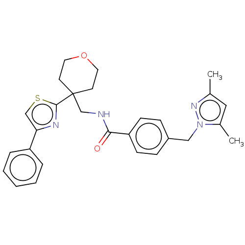 Chemical structure of BindingDB Monomer ID 50152146