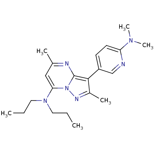 Chemical structure of BindingDB Monomer ID 50152162