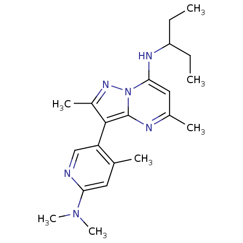 Chemical structure of BindingDB Monomer ID 50152165