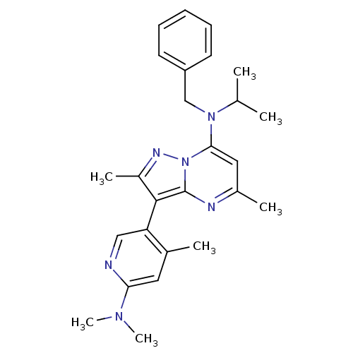 Chemical structure of BindingDB Monomer ID 50152166