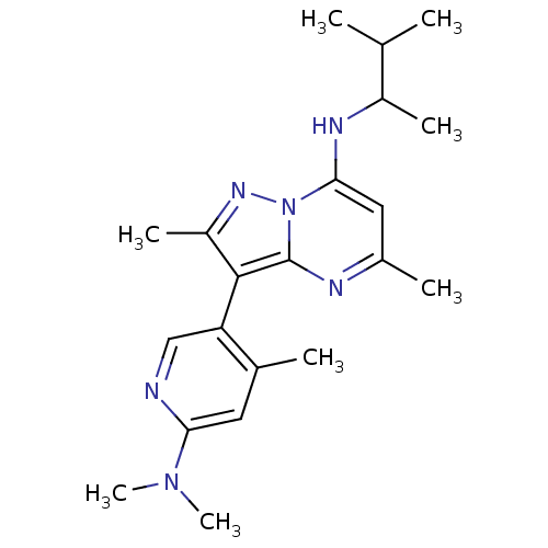 Chemical structure of BindingDB Monomer ID 50152167