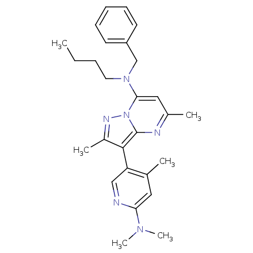 Chemical structure of BindingDB Monomer ID 50152170