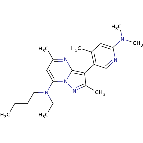 Chemical structure of BindingDB Monomer ID 50152173