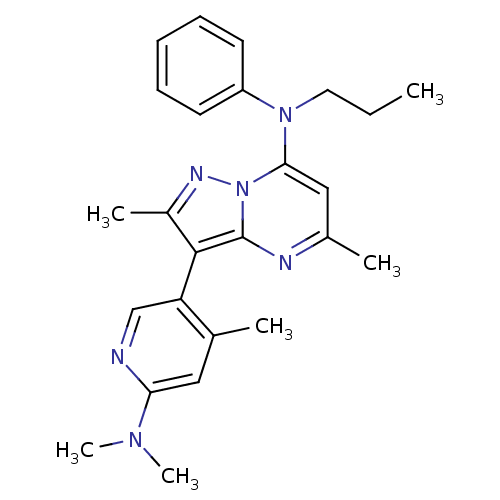 Chemical structure of BindingDB Monomer ID 50152182
