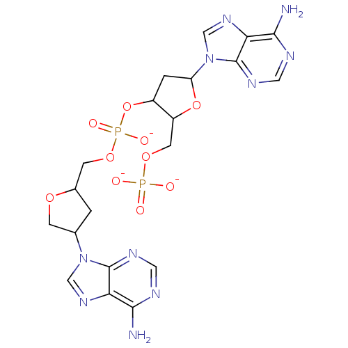 Chemical structure of BindingDB Monomer ID 50152190