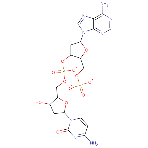 Chemical structure of BindingDB Monomer ID 50152191