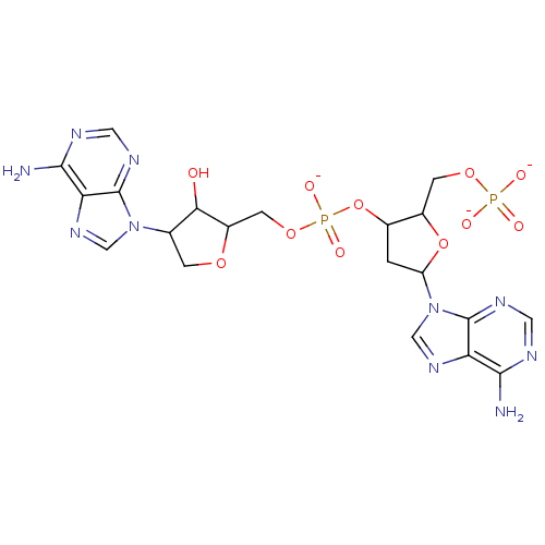 Chemical structure of BindingDB Monomer ID 50152192