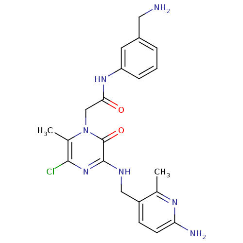Chemical structure of BindingDB Monomer ID 50152193