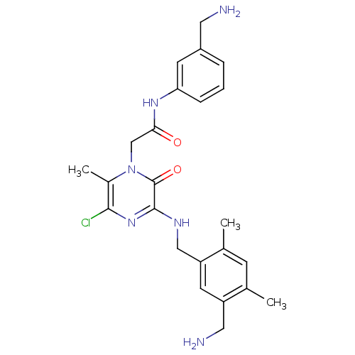Chemical structure of BindingDB Monomer ID 50152197