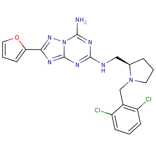 Chemical structure of BindingDB Monomer ID 50152207