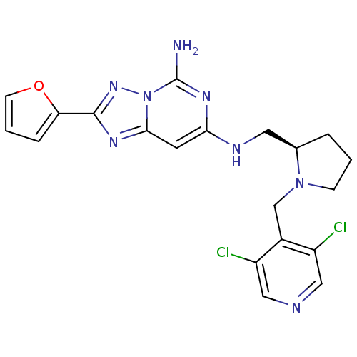 Chemical structure of BindingDB Monomer ID 50152209