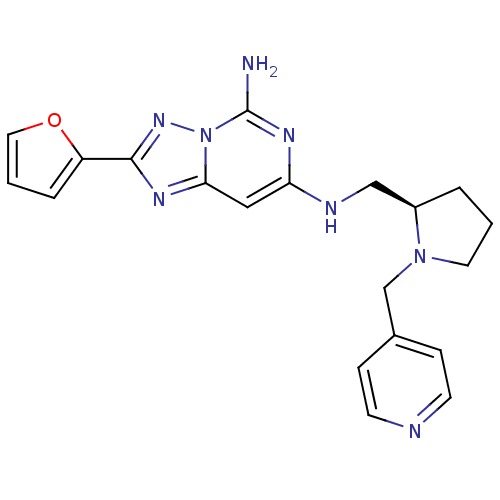 Chemical structure of BindingDB Monomer ID 50152211