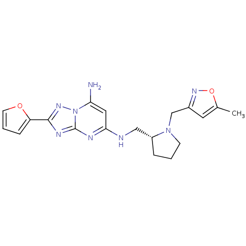 Chemical structure of BindingDB Monomer ID 50152212