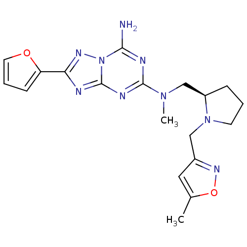 Chemical structure of BindingDB Monomer ID 50152213
