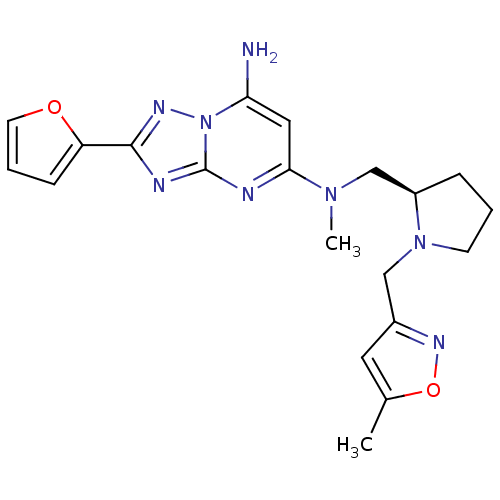 Chemical structure of BindingDB Monomer ID 50152214