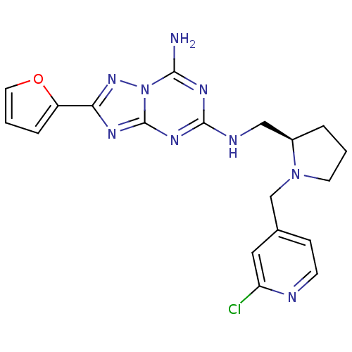 Chemical structure of BindingDB Monomer ID 50152215