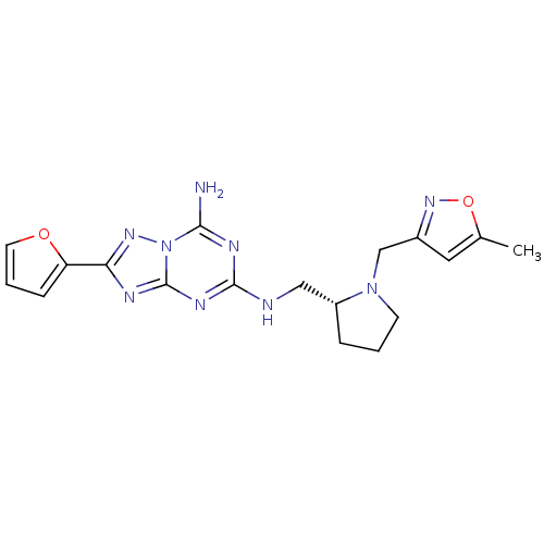Chemical structure of BindingDB Monomer ID 50152217
