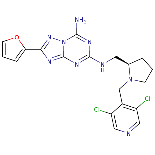 Chemical structure of BindingDB Monomer ID 50152218