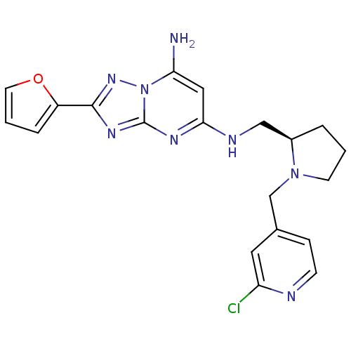 Chemical structure of BindingDB Monomer ID 50152219