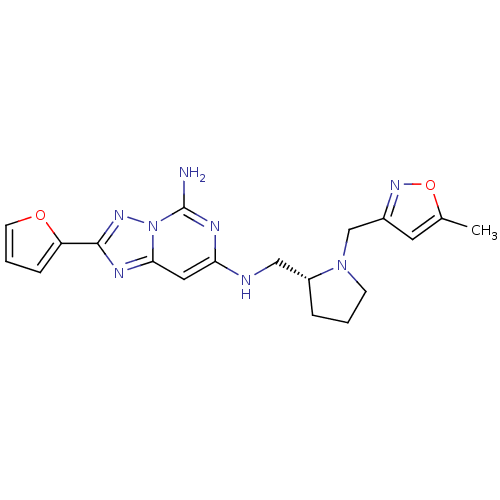 Chemical structure of BindingDB Monomer ID 50152221
