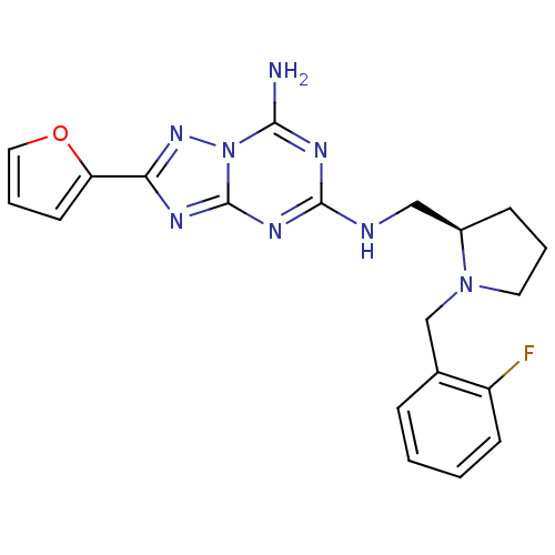 Chemical structure of BindingDB Monomer ID 50152222