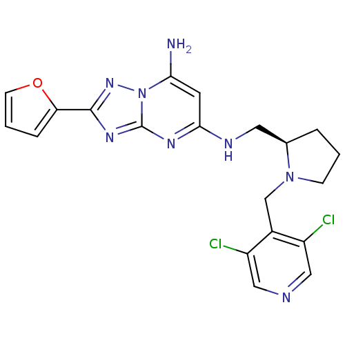 Chemical structure of BindingDB Monomer ID 50152223