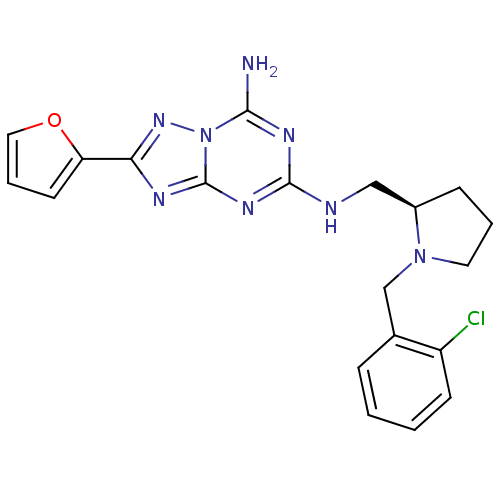 Chemical structure of BindingDB Monomer ID 50152224