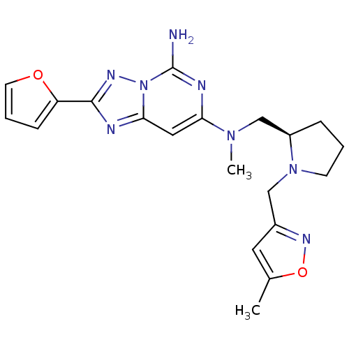 Chemical structure of BindingDB Monomer ID 50152225