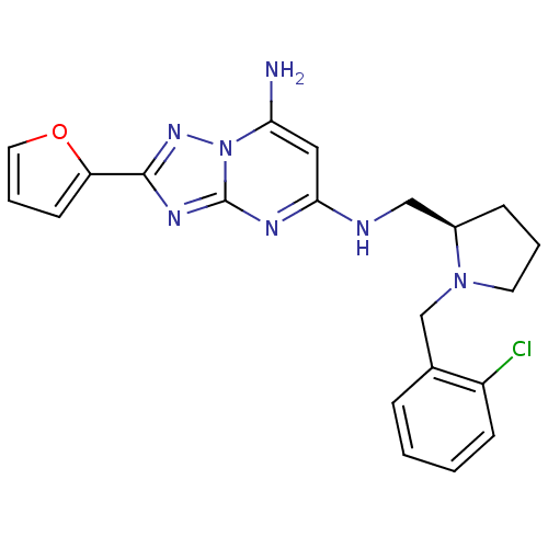 Chemical structure of BindingDB Monomer ID 50152226