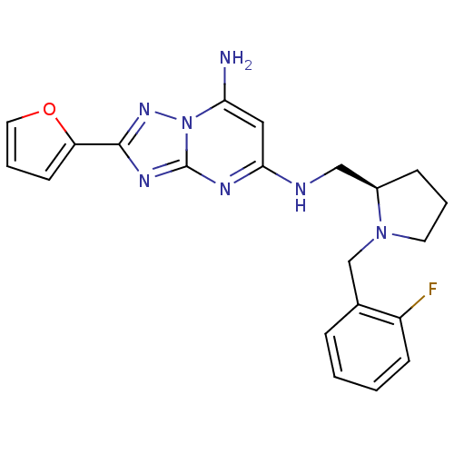 Chemical structure of BindingDB Monomer ID 50152227