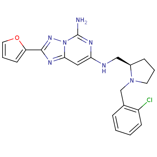 Chemical structure of BindingDB Monomer ID 50152228