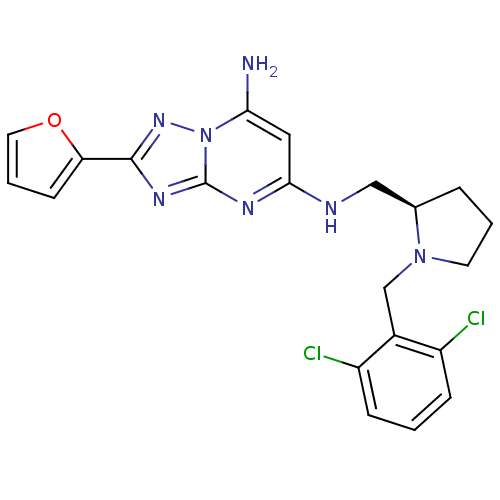 Chemical structure of BindingDB Monomer ID 50152229