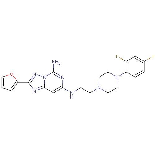 Chemical structure of BindingDB Monomer ID 50152231