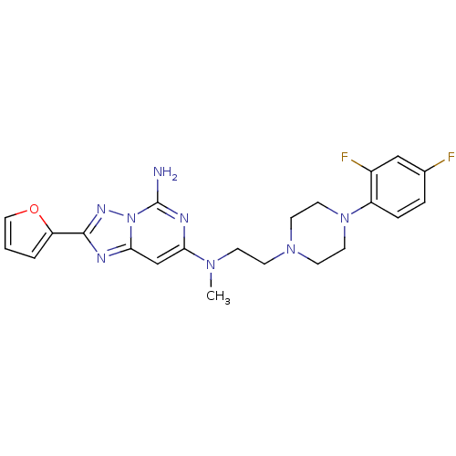 Chemical structure of BindingDB Monomer ID 50152233