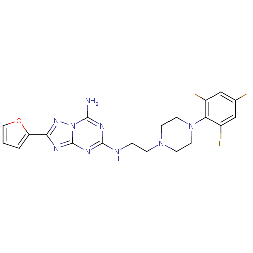 Chemical structure of BindingDB Monomer ID 50152236