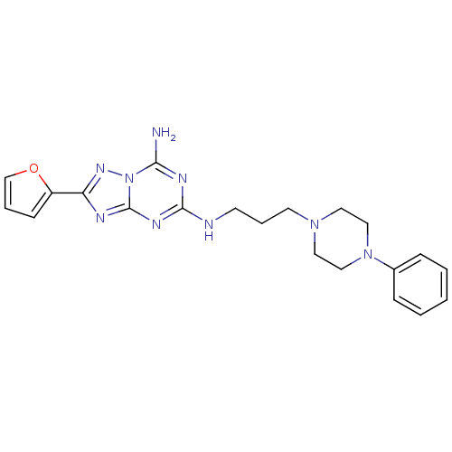 Chemical structure of BindingDB Monomer ID 50152237