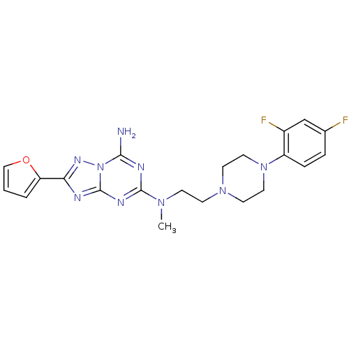 Chemical structure of BindingDB Monomer ID 50152240