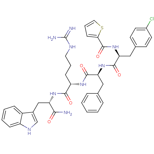 Chemical structure of BindingDB Monomer ID 50152244