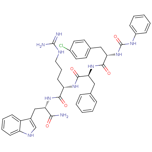 Chemical structure of BindingDB Monomer ID 50152247