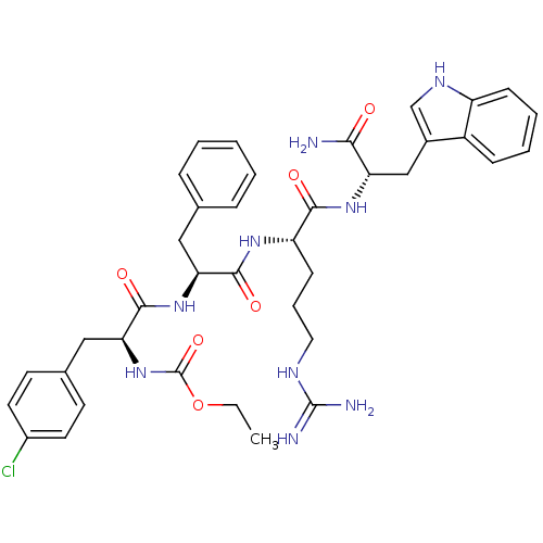 Chemical structure of BindingDB Monomer ID 50152248