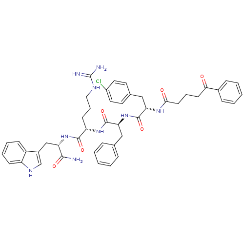 Chemical structure of BindingDB Monomer ID 50152249