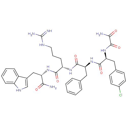 Chemical structure of BindingDB Monomer ID 50152251