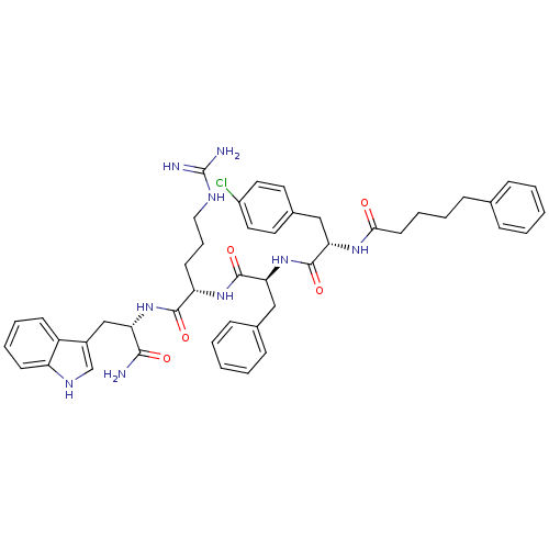 Chemical structure of BindingDB Monomer ID 50152252