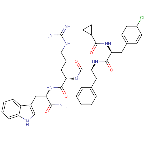 Chemical structure of BindingDB Monomer ID 50152253