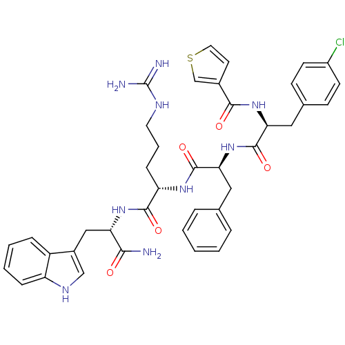 Chemical structure of BindingDB Monomer ID 50152254